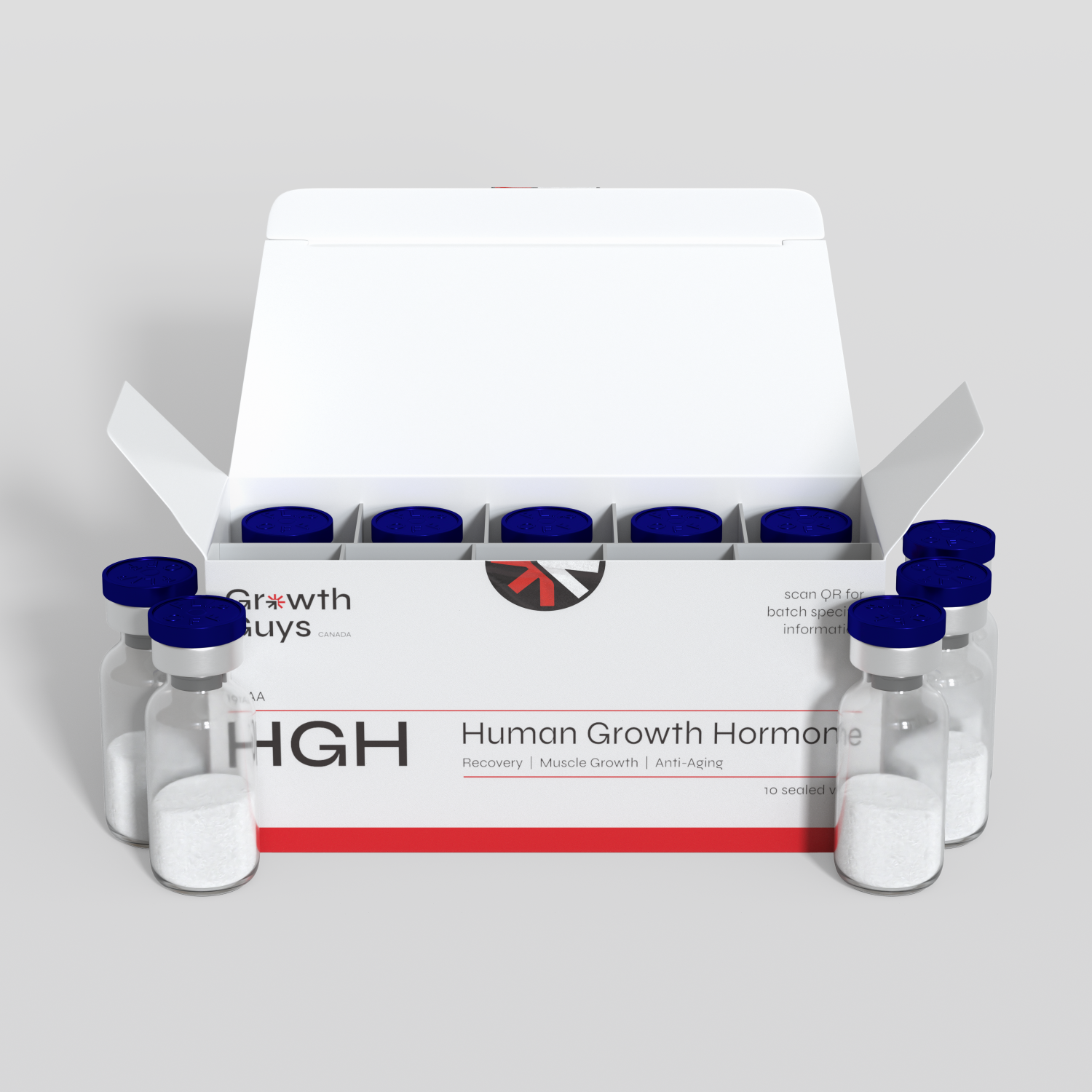 HGH – Batch GGC24 100iu Kit
