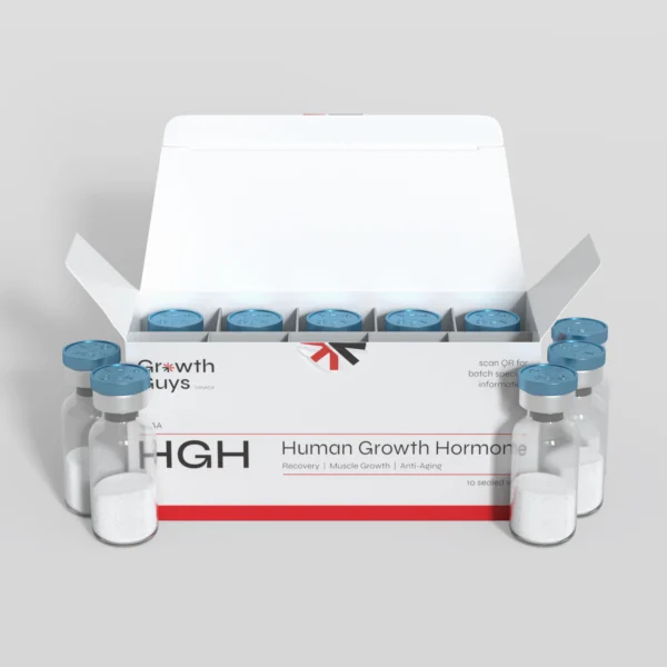 HGH – Batch GGC21 110iu Kit