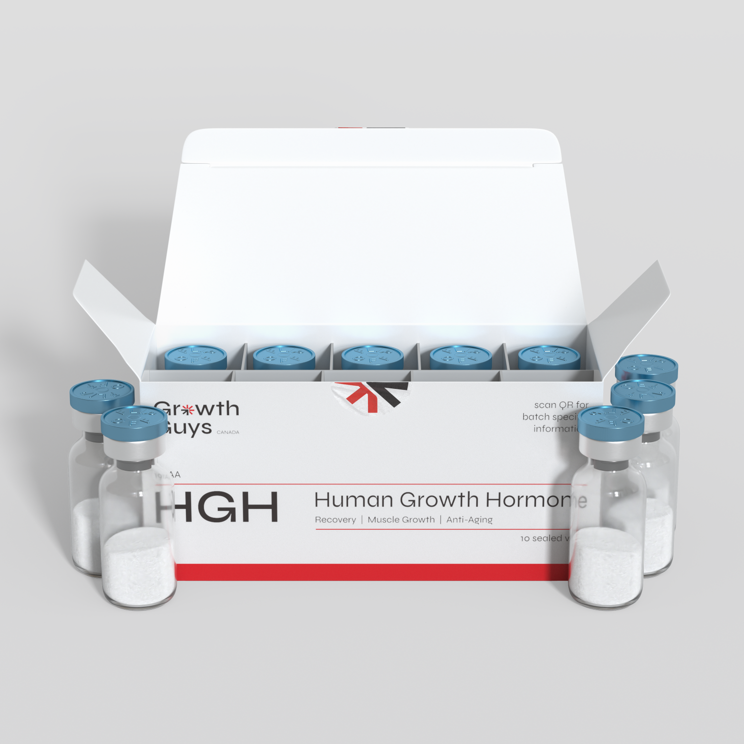HGH – Batch GGC21 110iu Kit