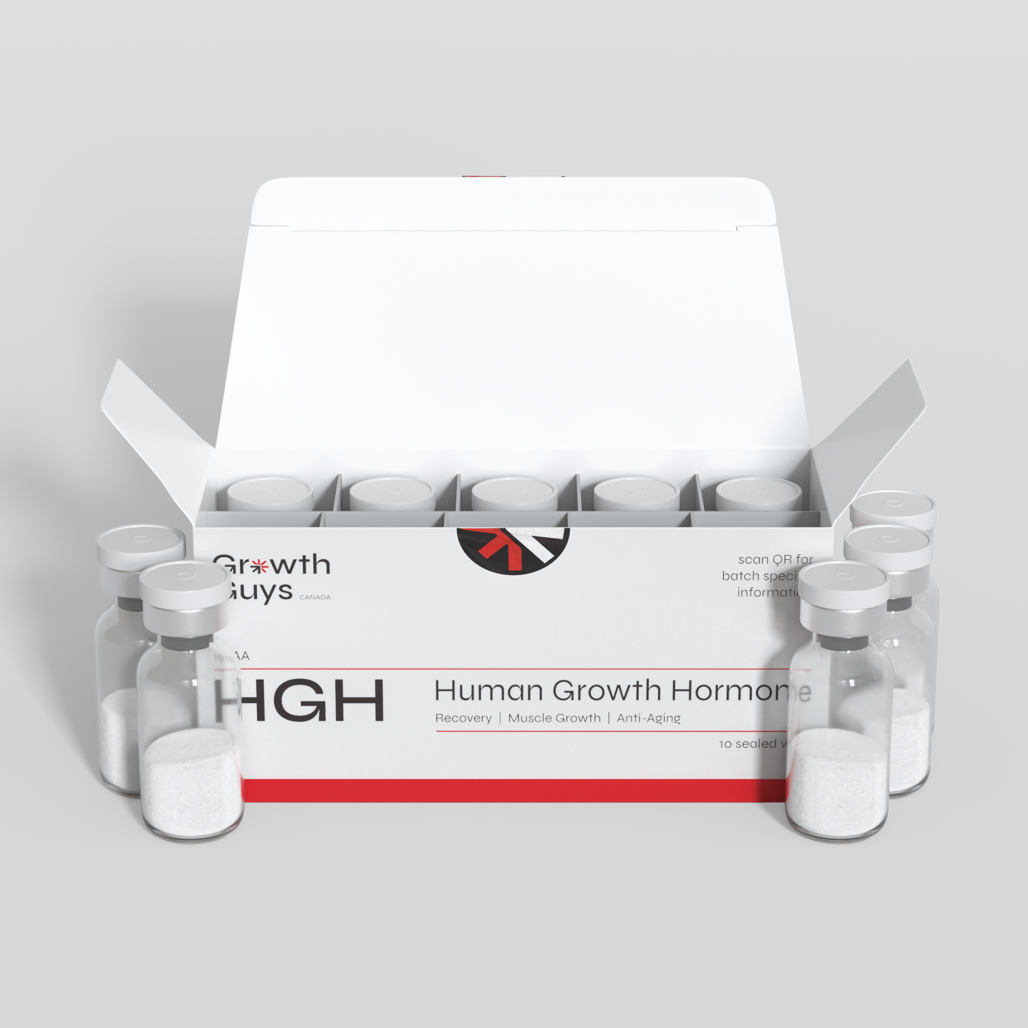 HGH – Batch GGC25 130iu Kit